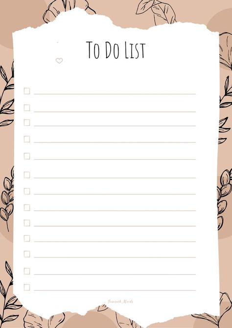 Ipad To Do List Template, Good Notes To Do List Template, Goodnotes Wallpaper, To Do List Wallpaper, To Do List Template Aesthetic, Goodnotes To Do List, To Do List Cute Note, Aesthetic To Do List Template, To Do Template