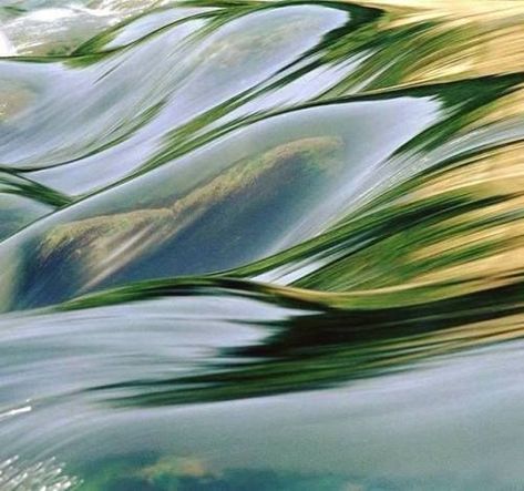 rosiesdreams:The flowing water in the brook .. By © Dubi Roman Pics Art, Green Aesthetic, 그림 그리기, Pretty Pictures, Mother Nature, Cali, Nature Photography, Art Inspiration, Abstract Artwork