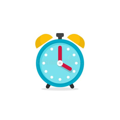 Alarm clock icon vector illustration on white background vector illustration Alarm Clock Illustration, Alarm Clock Icon, Blue Alarm Clock, Clock Illustration, Clock Icon, Blue Abstract Art, Art Blue, Alarm Clock, Stock Illustration