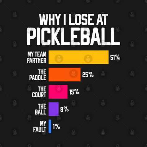 Pickleball Tshirt Ideas, Pickleball Puns, Pickleball Crafts, Pickleball Humor, Pickle Board, Pickle Balls, Math History, Bathroom Signage, Pickleball Tshirt