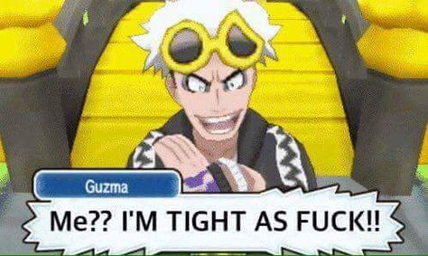 Guzma Pokemon, Pokemon Guzma, Its Ya Boy, Team Skull, Twitter Funny, Pokemon Memes, Pokemon Funny, Pokemon Teams, Pokemon Games