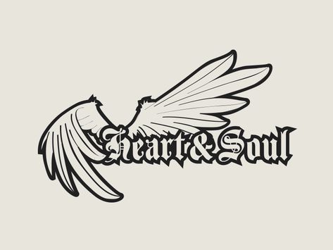 Heart And Soul Tattoo, Tattoo Bible, Therapy Rooms, Massage Therapy Rooms, Soul Tattoo, Therapy Room, Heart And Soul, Tattoo Ink, Heart Soul