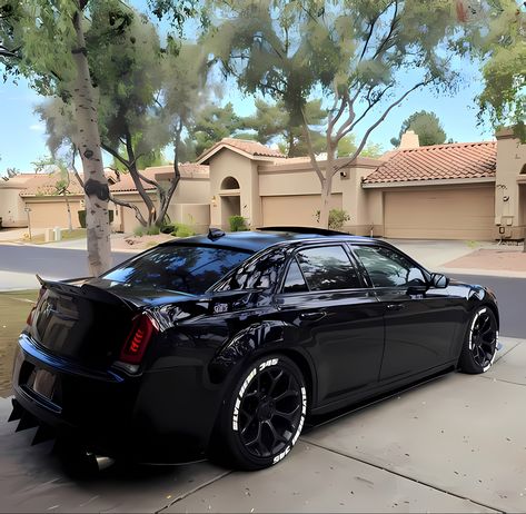 Chrysler 300s Custom, Modified Chrysler 300, Chrysler 300 Srt, Chrysler 300 Custom, Chrysler 300 Srt8, Chrysler 300s, Dodge Charger Hellcat, Rich Cars, Chrysler Cars