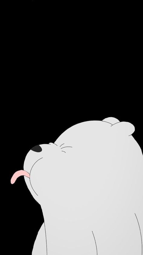 White Bear Aesthetic, Bare Bears Wallpaper Iphone, Bears Wallpaper Iphone, Bear Aesthetic Wallpaper, Panda We Bare Bears, Bare Bears Wallpaper, We Bare Bears Wallpaper, Bears Wallpaper, Bear Aesthetic