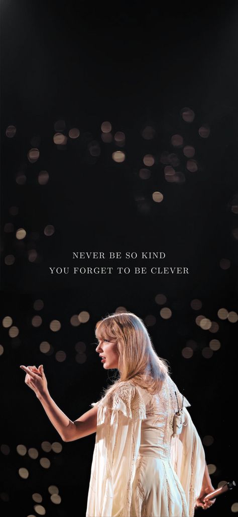 never be so kind you forget to be clever #taylorswift #wallpaper #ErasTour #TorontoErasTour #lockscreen #TS #Swiftie Taylor Swift Eras Tour Lockscreen, Taylor Swift Phone Wallpaper Aesthetic, Snoopy Taylor Swift Wallpaper, Horizontal Taylor Swift Wallpaper, Never Be So Kind You Forget To Be Clever, Taylor Swift 4k Wallpaper, Call It What You Want Taylor Swift, Ttpd Wallpaper Taylor Swift Iphone, Taylor Swift Aesthetic Lockscreen