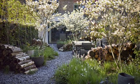 Chiswick_Stefano_Marinaz3 Small Yard Design, Meandering Path, Naturalistic Garden, Garden Insects, Wildlife Gardening, Forest Garden, Home Landscaping, Back Gardens, Garden Layout