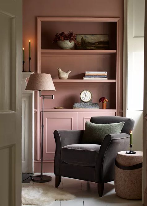 How to layer light in your home | Neptune Alcove Cupboards, Family Sofa, Velvet Footstool, Cool Color Palette, Velvet Headboard, Distressed Texture, Linen Sofa, Velvet Dining Chairs, Kitchen Cabinetry