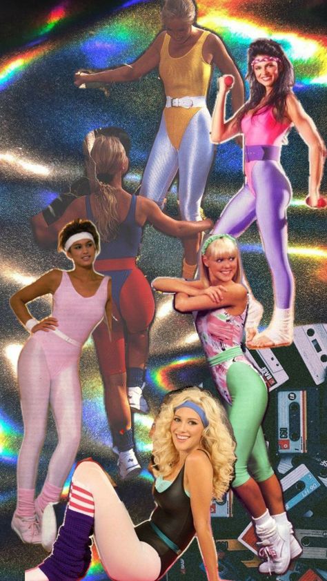 80s Aerobics Outfit, 1980s Aerobics, 80s Workout Costume, 80s Workout Outfit, Gym Costume, Aerobic Outfits, 80s Workout, 80s Outfit, Fitness Instructor