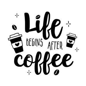 Monday Morning Quotes, Life Begins After Coffee, Doodle Quotes, Coffee Cup Art, Idee Cricut, Coffee Facts, Desain Editorial, Image Svg, Coffee Design