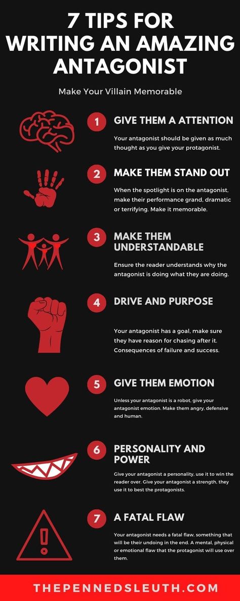 How To Write An Antagonist, Writing Antagonist, How To Write Villains, Antagonist Character Design, Romance Writing Tips, Story Writing Tips, Psychology Essay, Compare And Contrast Essay, Writing Villains