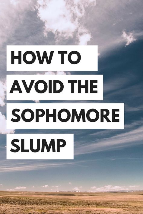 How to avoid the sophomore slump of college and enjoy every moment of your college experience! Welcome Week, College Survival Guide, Grants For College, College Success, College Scholarships, College List, College Survival, College Advice, Freshman College