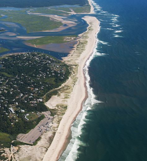 Nauset Beach Nauset Beach, Beach Lighting, Boston Skyline, Cape House, Aerial Photograph, Coastal Life, Aerial Photo, Aerial Photography, Sandy Beaches