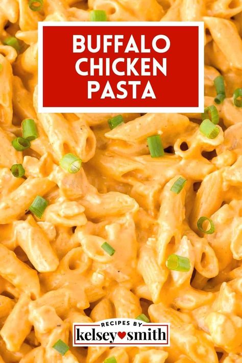 Elbow Macaroni Recipes, Chicken Bowtie Pasta, Chicken Pasta Dish, Buffalo Pasta, Blue Cheese Pasta, Cheesy Buffalo Chicken, Sauce Cheddar, Shredded Buffalo Chicken, Chicken Pasta Dishes