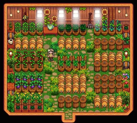 Stardew Valley Farm Aesthetic Layout, Stardew Valley Forest Farm Design No Mods, Stardew Valley Decorate Town, Stardew Valley Shed Layout Aesthetic, Stardew Valley Immersive Farm 2 Remastered, Stardew Beginner Farm, Stardew Valley Shifting, Shed Interior Stardew Valley, Stardew Valley Garden Layout