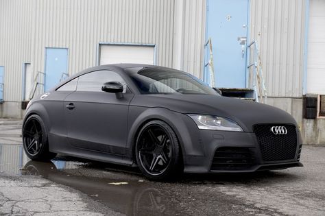 AUDI TT Audi Tt 2008, Car Makeover, Audi Ttrs, Audi Tts, Vision 2024, Chip Foose, Audi Tt Rs, Black Audi, Vossen Wheels