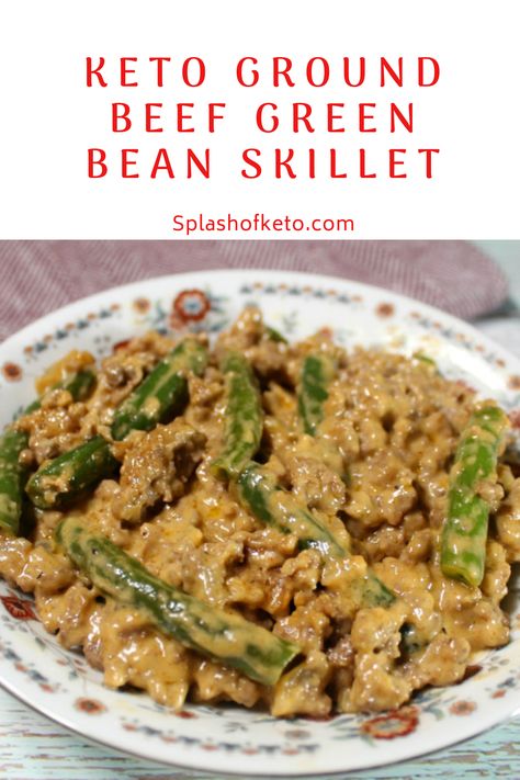 Hamburger Green Bean, Ground Beef And Green Beans, Ground Beef Green Beans, Asian Ground Beef And Green Beans, Ground Beef Potato Green Bean, Keto Ground Beef And Green Beans, Keto Stroganoff Ground Beef Green Beans, Skillet Green Beans, Ground Beef Keto Recipes