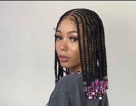 #hair #blackgirl #blackgirlhair #cornrows #summerhair #goddessbraids #pretty #hairinspo @kirsteee 💕 Hairstyles Weave, Twisted Hair, Goddess Braids Hairstyles, Marley Twists, African Hair Braiding Styles, Braids Hairstyles Pictures, Girls Natural Hairstyles, Protective Hairstyles Braids, Girls Hairstyles Braids