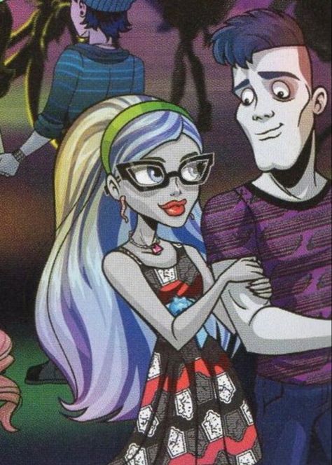 Claire Monster High, Ghoulia Monster High, Monster High Ships, Monster High Fan Art, Talking Stage, Monster High Ghoulia, Monster High Toys, Be A Monster, Ghoulia Yelps