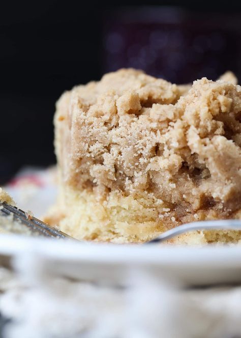 Crumb Coffee Cakes, Coffee Cake Recipes Easy, Crumb Cake Recipe, Cake Vanilla, Cinnamon Cake, Torte Cupcake, Breakfast And Brunch, Breakfast Sweets, Coffee Cake Recipes