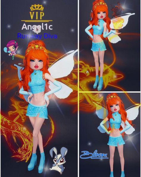 Winx Club in Dress To Impress! . . . #dti #dresstoimpress #viral #roblox #robloxdti #bloomwinx #stellawinx #florawinx #musawinx #tecnawinx #aishawinx #winxclub Winx Club Dress To Impress, Winx Dress To Impress, Dti Hacks, Winx Club, Club Dresses, Dress To Impress, Quick Saves