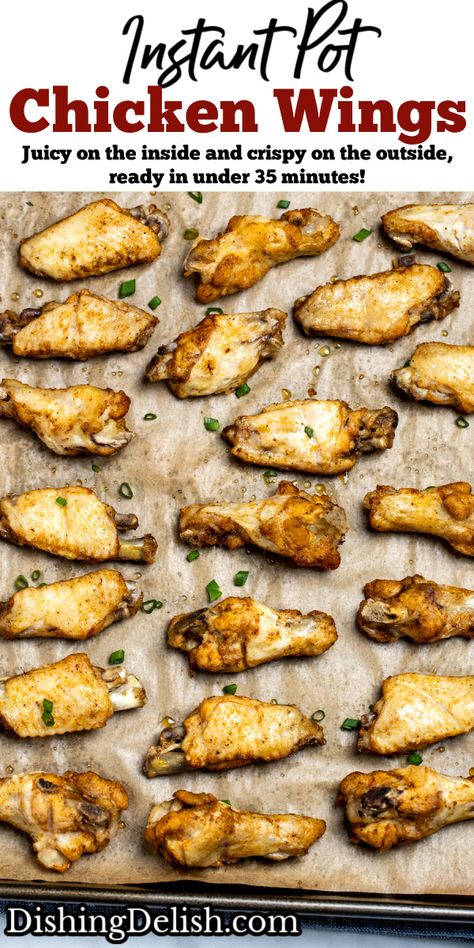 Instapot Chicken Wings, Instant Pot Wings Recipe, Instant Pot Wings, Chicken Wings Instant Pot, Wings Instant Pot, Gluten Free Chicken Wings, Pressure Cooker Chicken Wings, Instant Pot Chicken Wings, Gluten Free Bbq