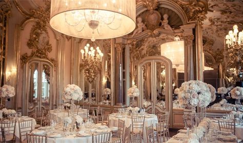 Villa Cora 1 0 Ballroom Design, Wedding Wishlist, Luxury Weddings Reception, Stunning Hotels, All White Wedding, Dream Destination Wedding, Luxury Weddings, Destination Wedding Venues, Exclusive Wedding