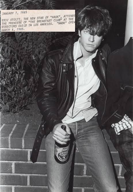 Chad Lowe, Eric Stoltz, Shaggy Long Hair, Cute Ginger, Rob Lowe, Big Blue Eyes, Marty Mcfly, Wet Dreams, New Star