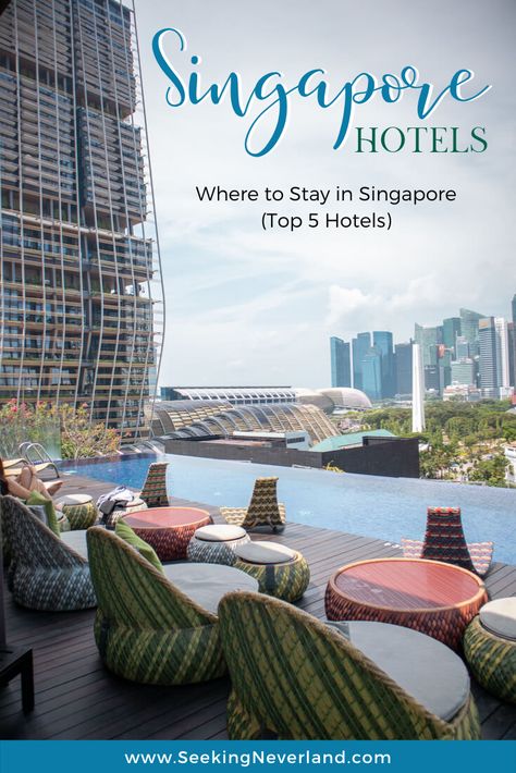 If you're looking for where to stay in Singapore, read this post. It covered the 5 best Singapore hotels across popular districts. #singapore #singaporehotel Singapore Things To Do, Singapore Hotel, Singapore Hotels, Singapore City, Should I Stay, Singapore Travel, Unique Hotels, Nice Place, Travel Wall