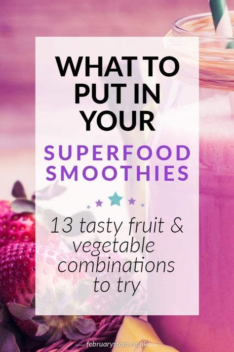 Superfoods are super ingredients for a delicious and healthy smoothie. With the right kitchen equipment, you could combine super fruits and vegetables for an irresistible and nutritious drink. Find out what to put in your smoothies. Here are 13 fruit and vegetable combinations for a delicious smoothie. Pin for later or click to read. Vegetable Combinations, Heathy Smoothies, Food Smoothies, Superfood Smoothies, Banana Apple Smoothie, Super Fruits, Fruit Vegetable Smoothie, Best Smoothie Recipes, Yummy Smoothie Recipes