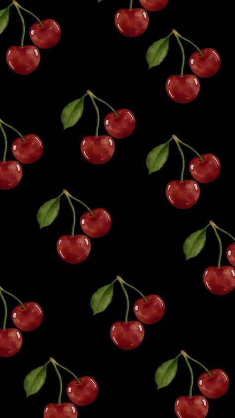 Vintage Floral Iphone Wallpaper, Cherry Pictures Aesthetic, Cherry Iphone Wallpaper Aesthetic, Cherry Screensaver, Cherry Background Iphone Wallpaper, Cherry Aesthetics Wallpaper, Cherry Ipad Wallpaper, Cherry Lockscreen Aesthetic, Cherry Print Wallpaper