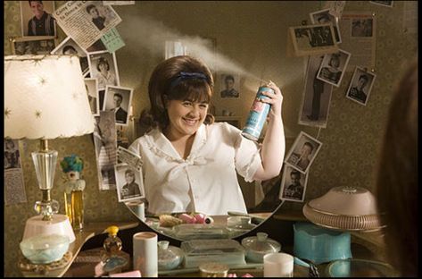 Tracy Hairspray, Hairspray Poster, Journal Character, Hairspray Costume, Tracy Turnblad, 2007 Aesthetic, Hairspray The Musical, Hairspray Movie, Hairspray 2007