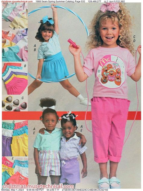 1980s Kids Fashion, Film Clothes, 80s Fashion Kids, Vintage Fashion 1970, 90s Kids Fashion, Catalog Fashion, Eighties Style, 80s Throwback, 1980s Kids