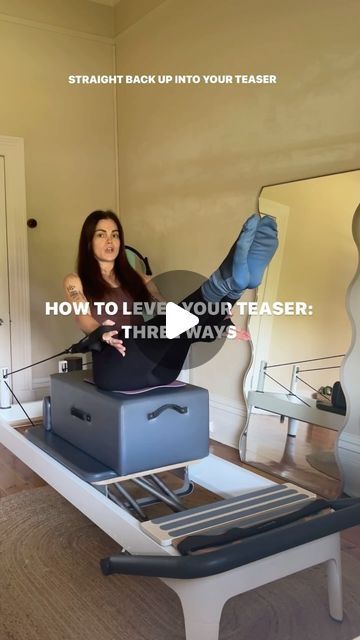 REPERTOIRE PILATES on Instagram: "HOW TO LEVEL YOUR TEACHING OF TEASER…  In this video, I show you my go-to levelled variations on accessing the Pilates posture Teaser + the key performance outcomes we are looking to achieve 💗  All levels are performed on a single full spring.   Anth x   #pilates #pilatesreformer #pilatesinstructor #reformerpilates #reformerstudio #reformerworkout  #pilatesstudio #pilateslife #pilateslovers  #allegro2 #reformerflow #pilatesworkshop #reformerpilatesonstructor #pilatesteacher #pilatesreel  #Pilatesflow #pilatessequence #pilatesinspiration #pilatescommunityonline" Pilates Teaser, Pilates Posture, Pilates Reformer Exercises, Pilates Teacher, Pilates Instructor, Pilates Studio, Pilates Reformer, Get In Shape, Cadillac