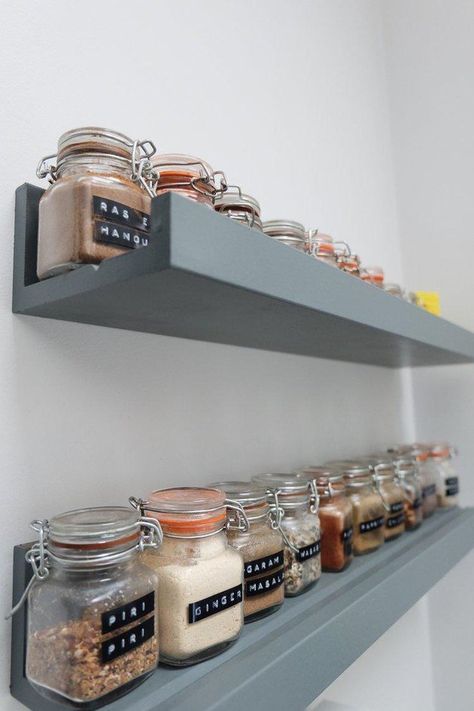 From cool new cabinet fronts to savvy DIY kitchen islands, you can save money by repurposing Ikea basics into something that looks uber high-end. #hunkerhome #ikeahacks #storagehacks #kitchen Dapur Ikea, Ikea Kitchen Organization, Organiser Cucina, Ikea Hack Kitchen, Kitchen Ikea, Ikea Decor, Ikea Hack Ideas, Diy Kitchen Renovation, Diy Ikea Hacks