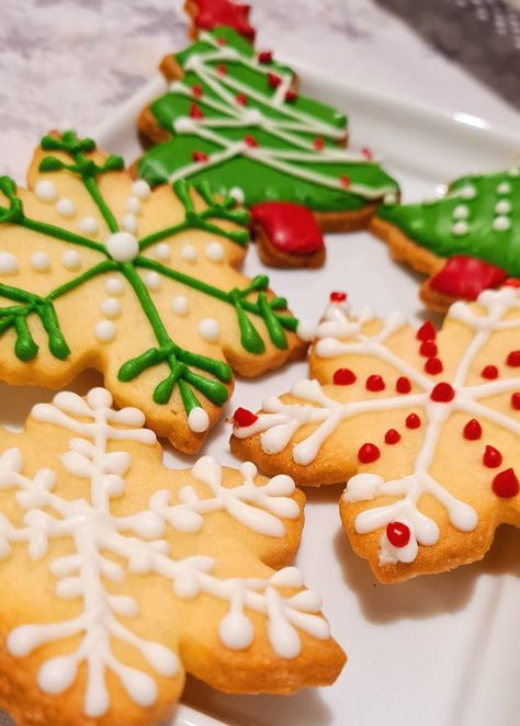 Sablés de Noël à l'ancienne Biscuits Noel, Sachets, Summer Recipes, Gingerbread Cookies, Gingerbread, Biscuits, Cheesecake, Christmas