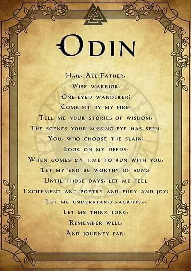 Odin Allfather, Viking Symbols And Meanings, Odin Norse Mythology, Norse Mythology Tattoo, Viking Quotes, Symbole Viking, Norse Myth, Viking Life, Norse Symbols