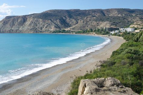 Pissouri Cyprus, Nissi Beach, Beach Artwork, Greece Holiday, Beautiful Villages, Cyprus, Places Ive Been, White Background, Greece