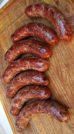 Smoked Brats, Toulouse Sausage, French Sausage, Duck Sausage, Sausage Making Recipes, Home Made Sausage, Homemade Sausage Recipes, Sausage Dishes, Duck Recipes