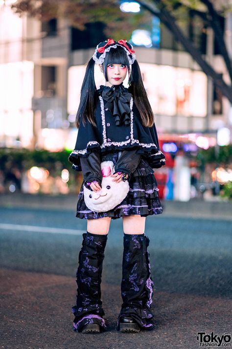 Mode Harajuku, Harajuku Street Style, Harajuku Goth, Goth Harajuku, Harajuku Aesthetic, Harajuku Fashion Street, 일본 패션, Harajuku Outfits, Aesthetic Japan