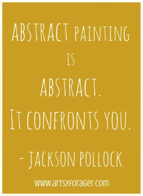 #JacksonPollock #art #quotes #abstract Abstract Art Quotes, Famous Artist Quotes, Artist Quotes, Top Quotes, Creativity Quotes, Business Magazine, Jackson Pollock, Best Inspirational Quotes, Quotes About Life