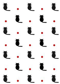 FREE printable cat pattern paper / scrapbooking paper Pinterest Cat, Diy Gift Wrapping Paper, Cat Pattern Wallpaper, Free Printable Planner Stickers, Wallpaper Cat, Cute Cat Wallpaper, Cat Cards, Cat Wallpaper, Jolie Photo