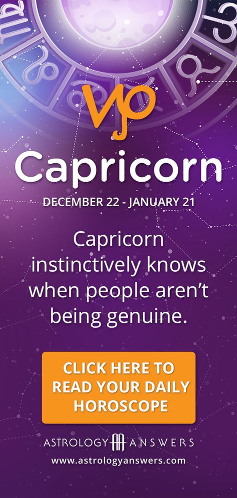 There's no use trying to fool Capricorn. If you're insincere in your intentions, Capricorn will know right away without hesitation. Is your zodiac sign Capricorn? Be sure to check your daily horoscope today! Capricorn Daily Horoscope, Scorpio Daily Horoscope, Zodiac Sign Capricorn, Astrology Today, Space X, Today Horoscope, Aquarius Horoscope, Scorpio Horoscope, Zodiac Signs Capricorn