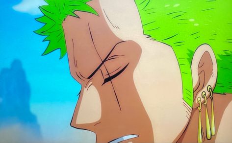 Wano Country Arc;Season 20 Roronoa Zoro Side Profile, Zoro Side Profile Draw, Zoro Side Profile, Wano Country, Profile Drawing, One Peace, Sketches Simple, One Piece Fanart, Art Characters