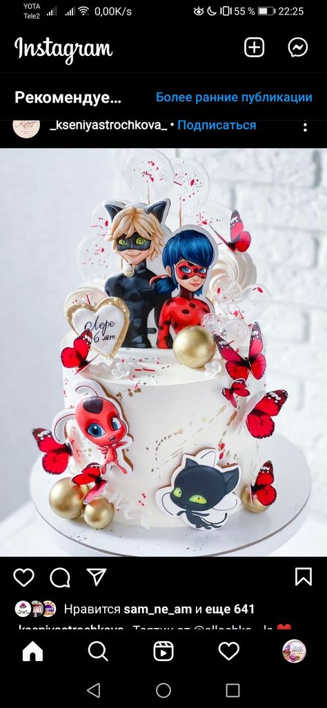 Miraculous Ladybug Theme Cake, Miraculous Ladybug Birthday Cake Ideas, Lady Buggy And Cat Noir Cake, Miraculous Ladybug Birthday Party Ideas Cake, Miraculous Ladybug Cakes, Miraculous Cake Birthday, Miraculous Ladybug Cake Ideas, Ladybug Miraculous Birthday Party, Miraculous Birthday Party Ideas