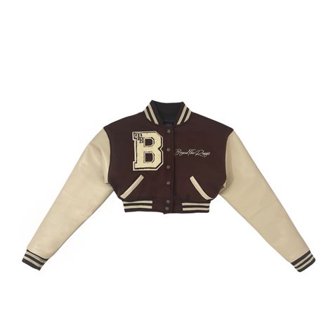 Beyond The Range Jacket, Brown Varsity Jacket, Vetements Shoes, Fotografi Digital, Varsity Jackets, Cute Jackets, Baggy Pants, Swaggy Outfits, Kpop Fashion Outfits