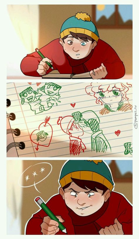 Kyle And Cartman, Cartman X Kyle, Kyle South Park, Style South Park, South Park Memes, South Park Ships, Creek South Park, South Park Funny, Eric Cartman