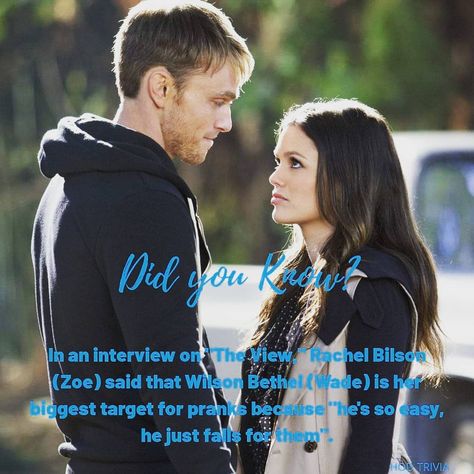 Hart Of Dixie, Rachel Bilson, Trivia, Interview, On Instagram, Instagram