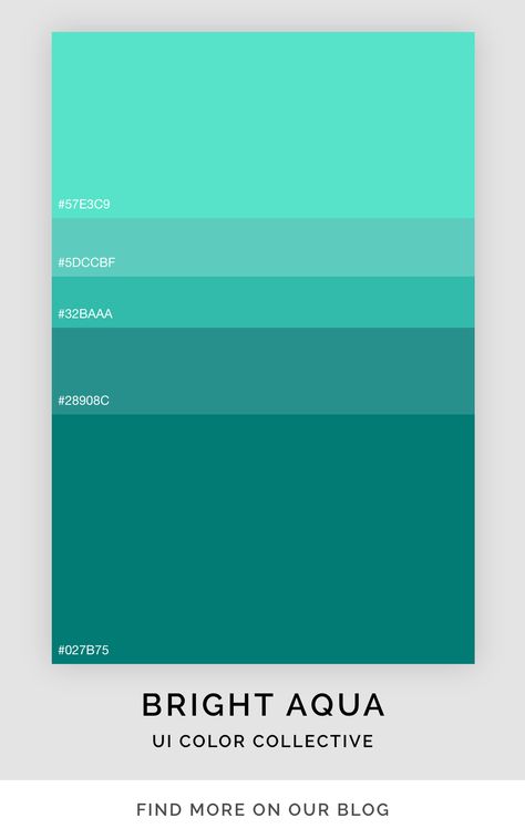 aqua blue color inspiration. This blue flat UI color palette could be used in your next graphic or web design project. Dark Blue Colour Palette, Navy Blue Colour Palette, Ipad Calendar, Aqua Color Palette, Aqua Green Color, Dark Blue Colour, Ui Color, Hexadecimal Color, Christmas Color Palette