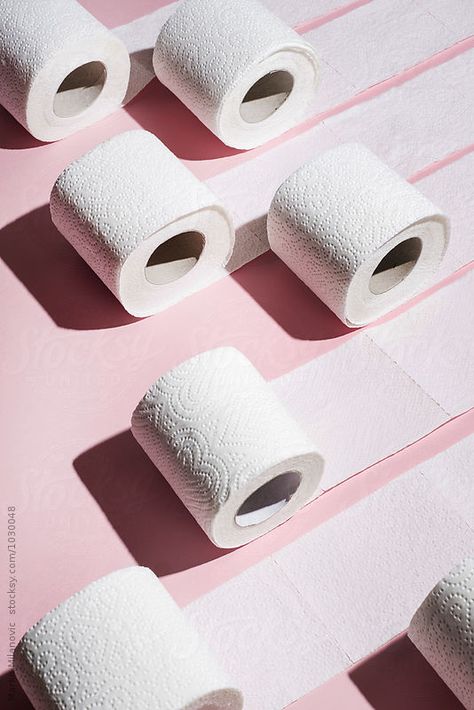 Best Toilet Paper, Pink Toilet, Toilet Paper Art, Toilet Paper Rolls, Fitness Tools, Cardboard Tubes, Paper Rolls, Toilet Paper Roll, Toilet Roll