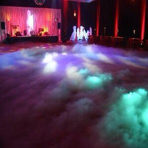 Fire and Ice fog machine Led Lights Party, Party Dance Floor, School Dance Ideas, Wonderland Sweet 16, Homecoming Themes, Zombie Prom, Lighting Wedding, Quinceañera Ideas, Sweet 16 Themes